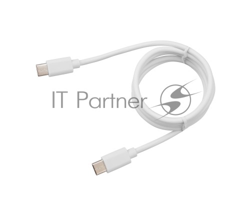 Кабель Type-C - Type-C PD 60W/1m/PVC/white/ REXANT