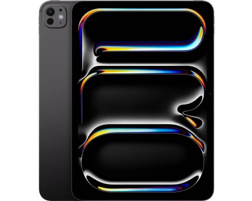 [Планшетный компьютер] Apple iPad Pro 11-inch (M4) Wi-Fi + Cellular 256Gb with Standard glass Space Black (MVW13ZP/A)
