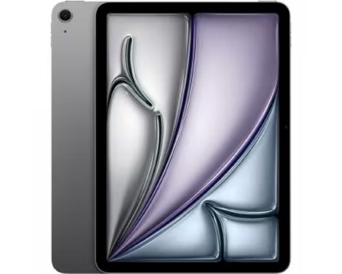 [Планшетный компьютер] Apple iPad Air 11-inch (M2, 2024) 256GB Wi-Fi -  Space Grey [MUWG3LL/A]