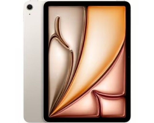 [Планшетный компьютер] Apple iPad Air 11-inch (M2, 2024) 128GB Wi-Fi - Starlight [MUWE3]