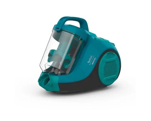 [Пылесосы, отпариватели TEFAL] TEFAL TW2922EA  Пылесос, контейнер, 750 Вт, бирюзовый