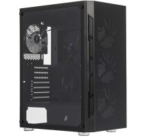 1STPLAYER FIREBASE XP Black / ATX / 4x120mm LED fans / XP-BK-4F1