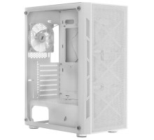 1STPLAYER FIREBASE XP White / ATX / 4x120mm LED fans / XP-WH-4F1-W