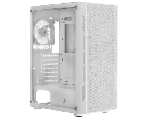 [Корпус] 1STPLAYER FIREBASE XP White / ATX / 4x120mm LED fans / XP-WH-4F1-W
