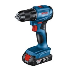 Дрель-шуруповерт Bosch GSR 185-LI, 2Ач,  с двумя аккумуляторами [06019k3000]