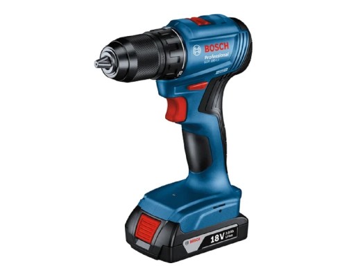 [Дрель, Шуруповерт] Дрель-шуруповерт Bosch GSR 185-LI, 2Ач,  с двумя аккумуляторами [06019k3000]