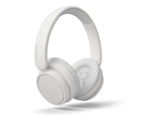 [Наушники] Полноразмерные PHILIPS TAH5209WT/00 Bt 5.3/ 65hrs/Bass Boost/быстрая зарядка/подключение к 2 устройствам
