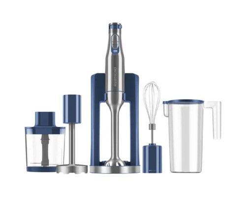 [Блендеры] REDMOND BH402 Блендер погружной, 1800Вт, синий