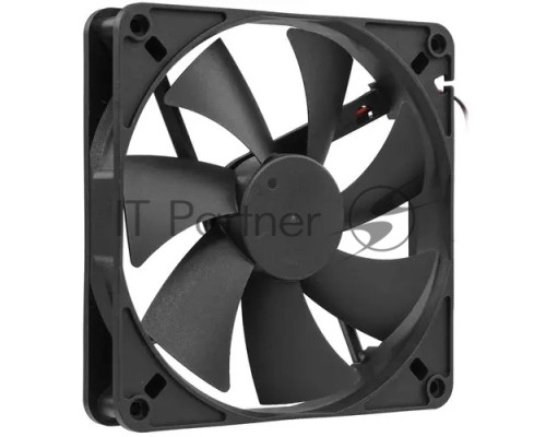 Вентилятор 5bites FB14025S-12L4MX черный 140мм 1200rpm 4-pin 25db