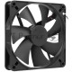 Вентилятор 5bites FB14025S-12L4MX черный 140мм 1200rpm 4-pin 25db