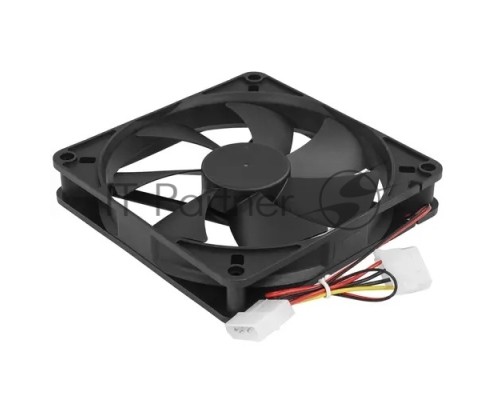 Вентилятор 5bites FB14025S-12L4MX черный 140мм 1200rpm 4-pin 25db