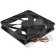 Вентилятор 5bites FB14025S-12L4MX черный 140мм 1200rpm 4-pin 25db
