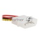 Вентилятор 5bites FB14025S-12L4MX черный 140мм 1200rpm 4-pin 25db