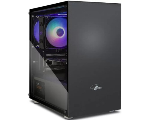 [Корпуса] Eurocase 00-00854019 Корпус Midtower mATX M10 Black