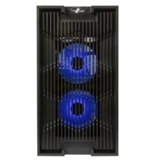 Eurocase 00-01003410 Корпус Minitower mATX M07 3ARGB черный без БП закаленное стекло USB 3.0