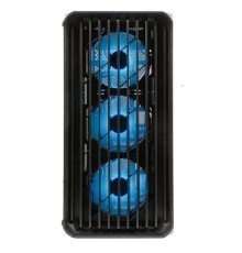 Eurocase 00-01003411 Корпус Minitower mATX M205 4ARGB черный без БП закаленное стекло USB 3.0