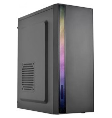 Filum 00-00866547 Корпус Midtower ATX S17 черный, без БП, RGB strip, USB 3.0/2.0