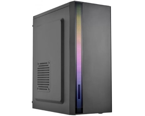 [Корпуса] Filum 00-00866547 Корпус Midtower ATX S17 черный, без БП, RGB strip, USB 3.0/2.0