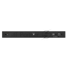 Управляемый коммутатор 2 уровня D-Link DGS-1210-52MPP/ME/B3A PROJ с 48 портами 10/100/1000Base-T и 4 портами 1000Base-X SFP (48 портов с поддержкой PoE 802.3af/802.3at (30 Вт), PoE-бюджет 740 Вт)