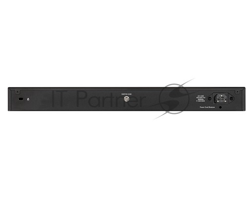 Управляемый коммутатор 2 уровня D-Link DGS-1210-52MPP/ME/B3A PROJ с 48 портами 10/100/1000Base-T и 4 портами 1000Base-X SFP (48 портов с поддержкой PoE 802.3af/802.3at (30 Вт), PoE-бюджет 740 Вт)