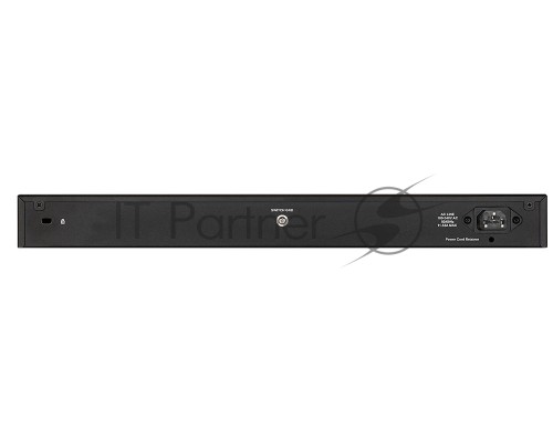 Управляемый коммутатор 2 уровня D-Link DGS-1210-52MPP/ME/B3A PROJ с 48 портами 10/100/1000Base-T и 4 портами 1000Base-X SFP (48 портов с поддержкой PoE 802.3af/802.3at (30 Вт), PoE-бюджет 740 Вт)