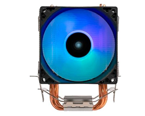 [Вентиляторы Eurocase] Кулер Eurocase 3P90 {ARGB LGA115X/1366/1200/2011/2066/1700/AM3/AM4 92mm fan, 1800rpm, 90Вт, 28CFM, 26.5dBA, 3-pin} with retail box