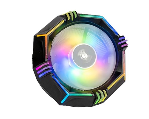 [Вентиляторы Eurocase] Кулер Eurocase C901 {FRGB LGA115X/1200/AM4/FM2/FM1/AM3+/AM3/AM2+/AM2 135mm fan, 1800rpm, 65Вт, 35.3CFM, 28dBA, 3-pin}