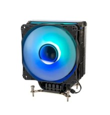 Кулер Eurocase 6PI120ARGB LGA775/115X/1700/FM2+/FM2/FM1/AM4/AM3/AM2+/AM2/AM5 (120mm fan, 800-1800rpm, 79.02CFM, 36dBA, 4-pin, TDP 200W)