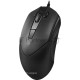 Мышь проводная SVEN RX-100 черный, 4000 dpi, USB, кнопки - 6