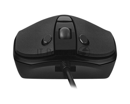 Мышь проводная SVEN RX-100 черный, 4000 dpi, USB, кнопки - 6