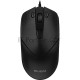 Мышь проводная SVEN RX-100 черный, 4000 dpi, USB, кнопки - 6