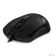 Мышь проводная SVEN RX-100 черный, 4000 dpi, USB, кнопки - 6
