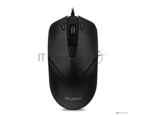 Мышь проводная SVEN RX-100 черный, 4000 dpi, USB, кнопки - 6