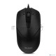 Мышь проводная SVEN RX-100 черный, 4000 dpi, USB, кнопки - 6