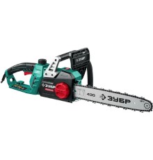 Электрическая цепная пила Зубр Мастер ПЦ-2240 2200Вт дл.шины:16