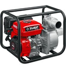 Мотопомпа Зубр МП-1000 1000л/мин для гряз.воды