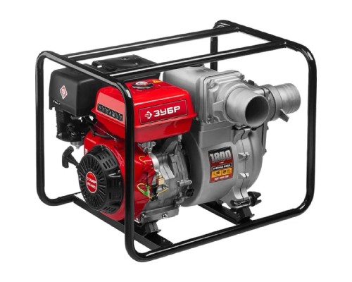 [Бензоинструмент] Мотопомпа Зубр Мастер МПГ-1800 1800л/мин для гряз.воды