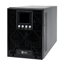 ИБП Сайбер Электро ЭКСПЕРТ-II-1000 {Онлайн, напольный, 1000ВА/900Вт USB/RS-232/SNMPslot (2 EURO + 1 IEC С13) (12В /7Ач. х 2)}