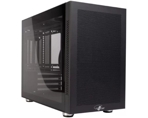 [Корпуса] Eurocase 00-01064257 Корпус Midtower mATX MI05 черный без БП закаленное стекло USB 3.0
