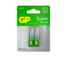GP 15AA21-2CRSBC2 20/160 Super Alkaline G-Tech (2 шт. в уп-ке)