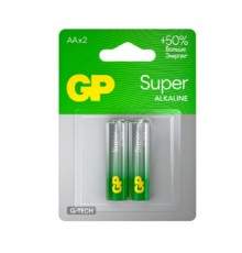GP 15AA21-2CRSBC2 20/160 Super Alkaline G-Tech (2 шт. в уп-ке)