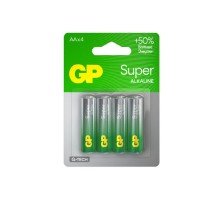 GP 15AA21-2CRSBC4 40/320 Super Alkaline G-Tech (4 шт. в уп-ке)