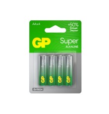 GP 15AA21-2CRSBC4 40/320 Super Alkaline G-Tech (4 шт. в уп-ке)