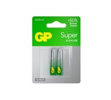 GP 24AA21-2CRSBC2 20/160 Super Alkaline G-Tech (2 шт. в уп-ке) 