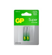 GP 24AA21-2CRSBC2 20/160 Super Alkaline G-Tech (2 шт. в уп-ке) 