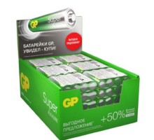 GP 24AA21RA-2CRS4 96/384 Super Alkaline G-Tech (4 шт. в уп-ке)