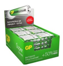 GP 24AA21RA-2CRS4 96/384 Super Alkaline G-Tech (4 шт. в уп-ке)