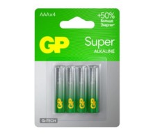 GP 24AA21-2CRSBC4 40/160 Super Alkaline G-Tech (4 шт. в уп-ке) 