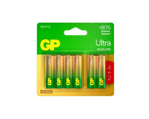 [Батарейка] GP 15AUA214/2-2CRSBC6 72/720 (6 шт. в уп-ке) 