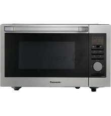 Микроволновая печь Panasonic NN-C69MSZPE нержавеющая сталь/черный 30л 1000Вт поворотный механизм, кнопки